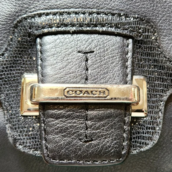Vintage Coach Taylor Satchel - Picture 2 of 10